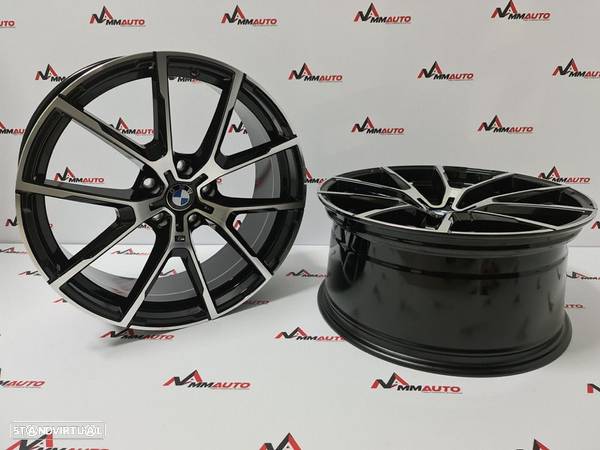 Jantes BMW Style 728M Preto Polido 20 - 3