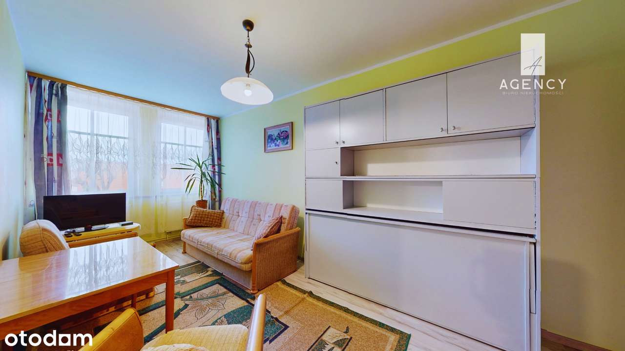 Mieszkanie 2 pokojowe w centrum Darłowa ul. pow. Warszawskich - Pełny obrazek: 4/13