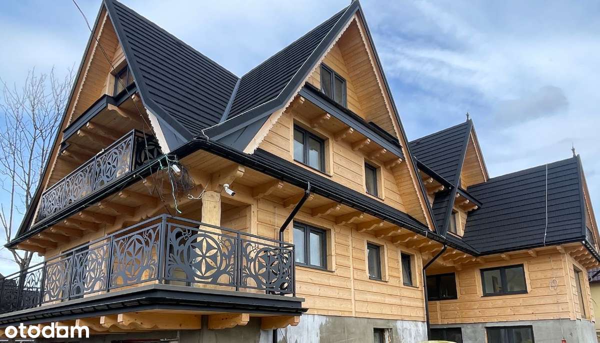 Kościelisko, widokowe apartamenty w centrum - Pełny obrazek: 4/8