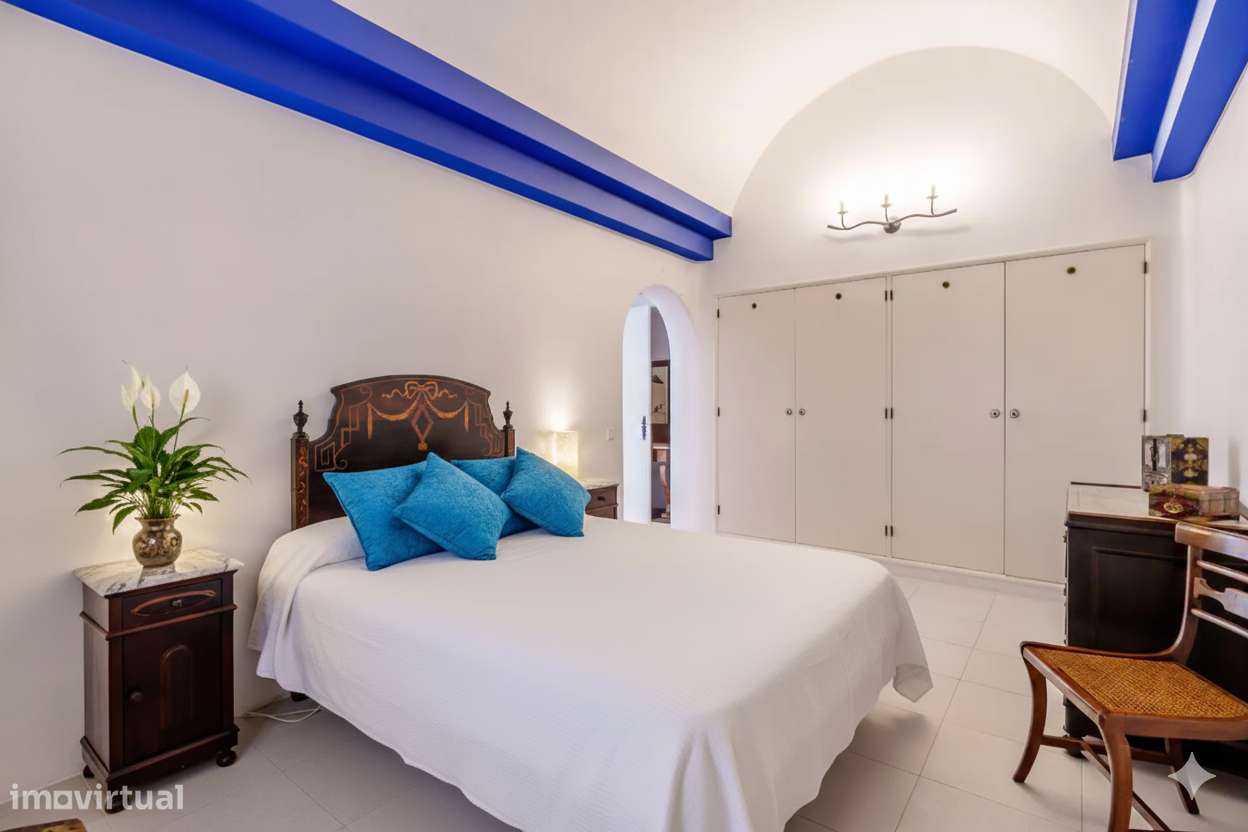 PARA VENDA: Moradia T6 com Vista Panorâmica em Silves – Algarve - Grande imagem: 5/29