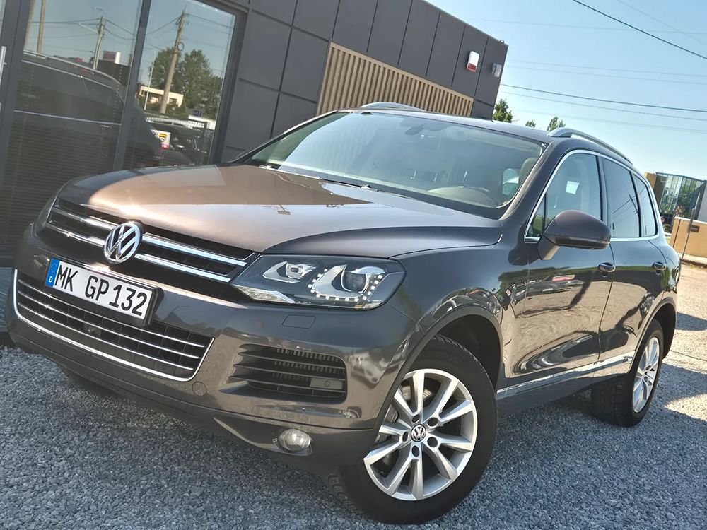 Volkswagen Touareg II (2010-) 3.0 V6 TDI BMT Business Line 2014