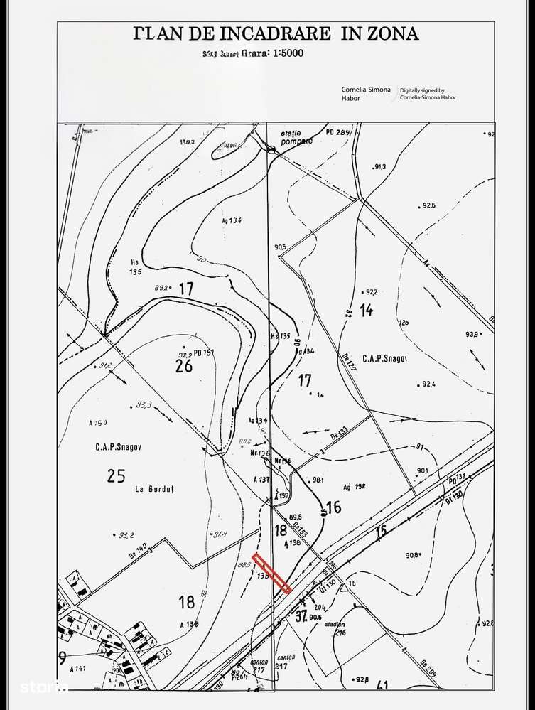 Teren intravilan de vânzare în Snagov, 995 mp, Lângă Pădure! - Imagine principală: 2/6