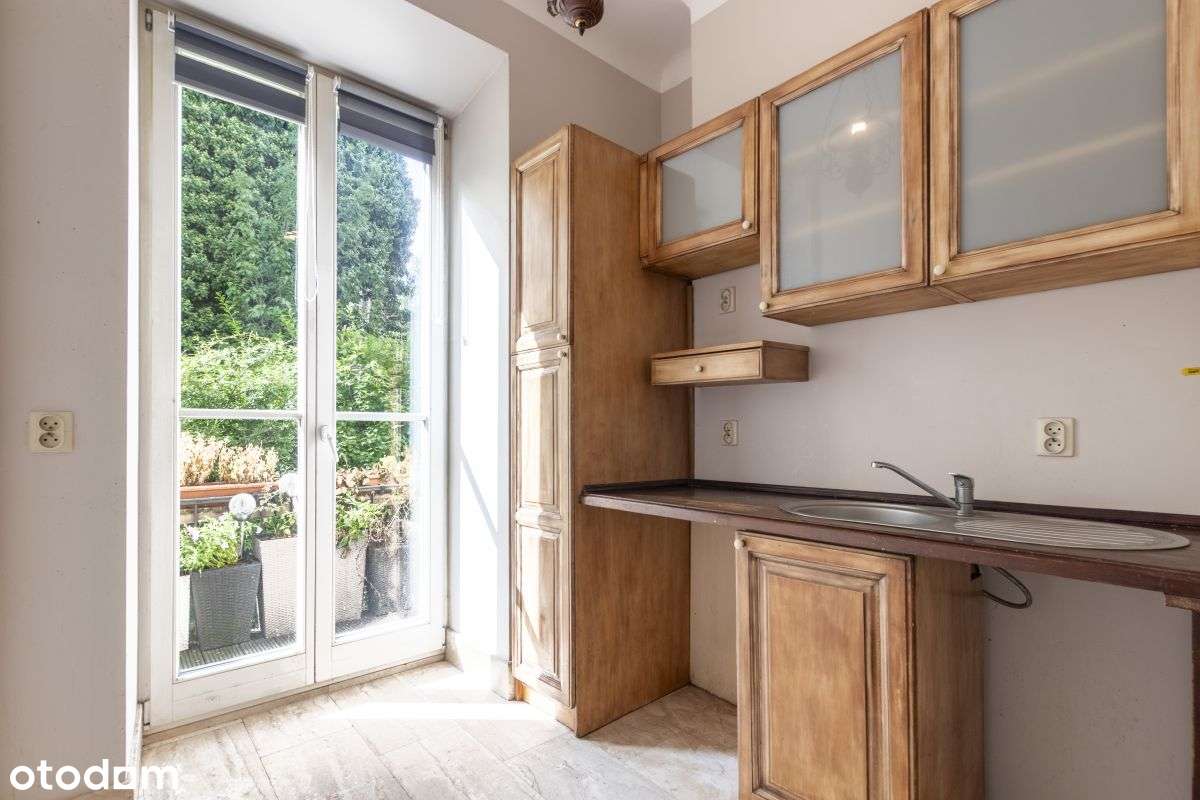 Kamienica 1923r. | 5pok. | balkon | zielone patio |-6