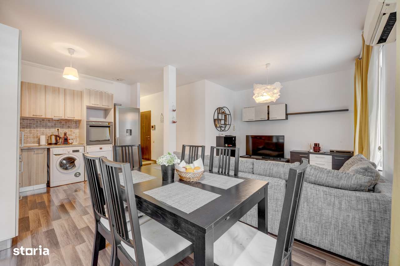 Apartament 2 camere cu terasa imensa de 50mp in Cosmopolis, comision 0-4