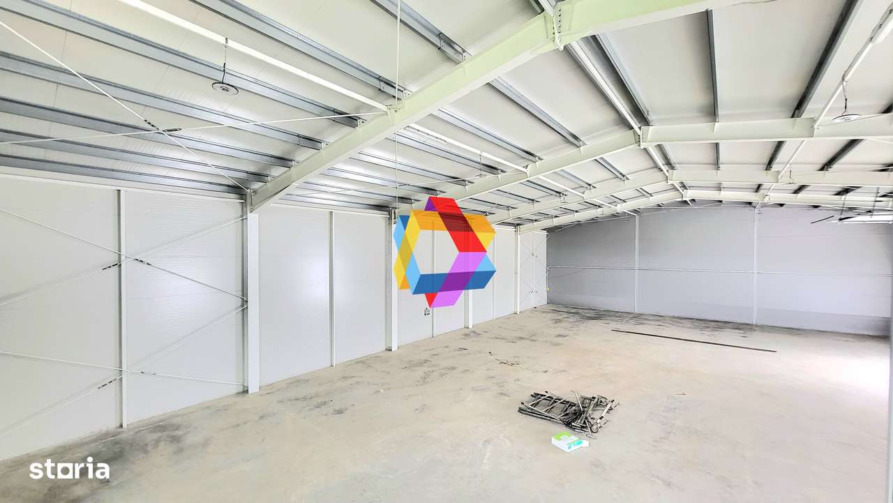 Hala Brașov - 600 mp - Imagine principală: 5/12