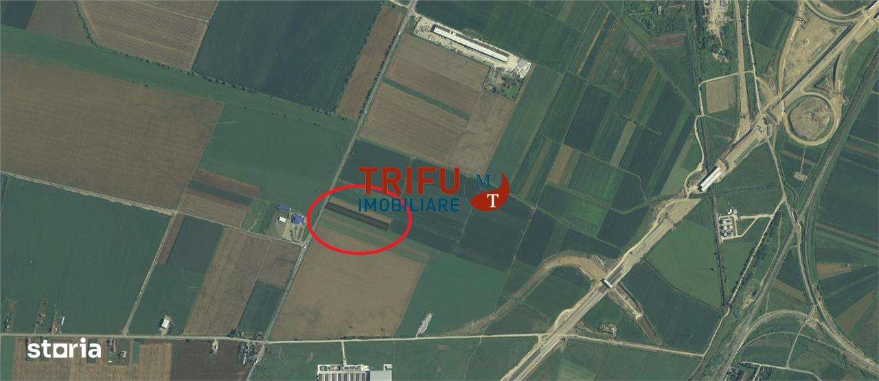 Oportunitate de Investiție în Zona Industrială Galda: Teren Extravilan - Imagine principală: 5/5