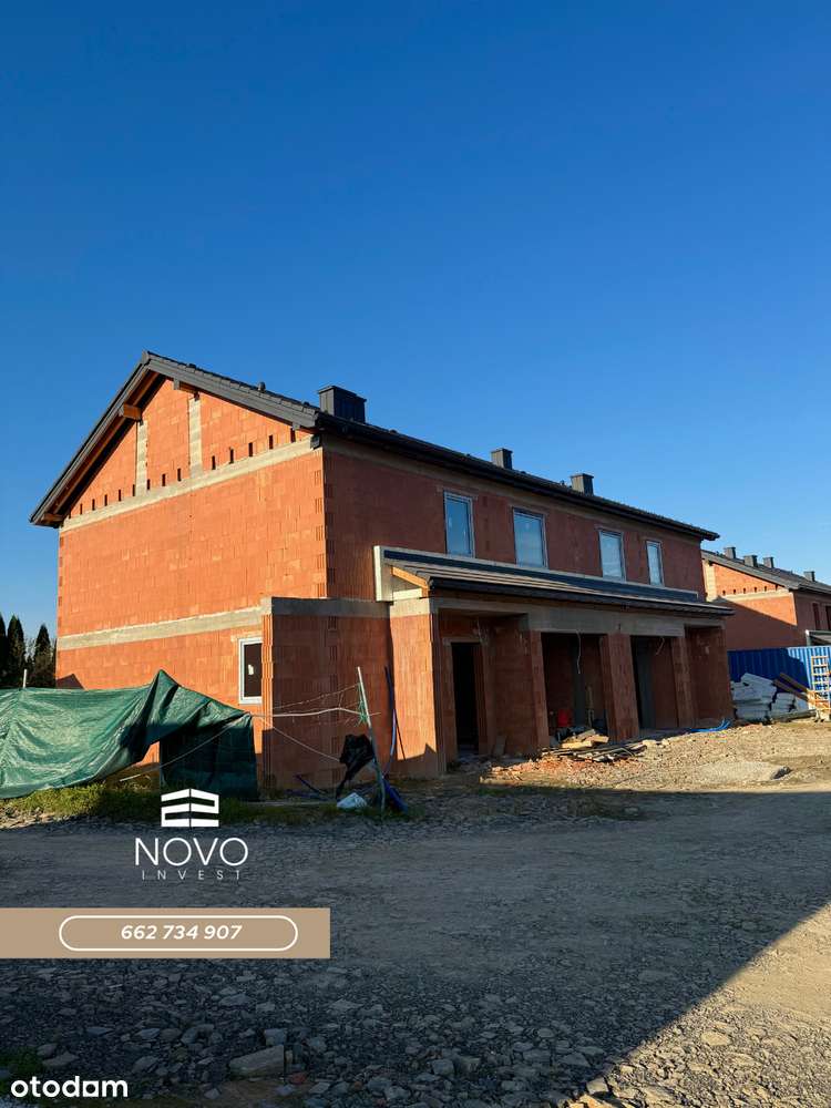 Dom z ogródkiem – przedmieścia Myślenic, szybki dojazd do Krakowa-4