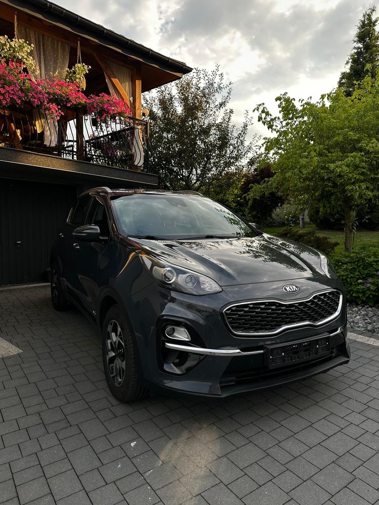 Kia Sportage IV (2016-2021) 1.6 CRDI AWD DCT VISION 2020