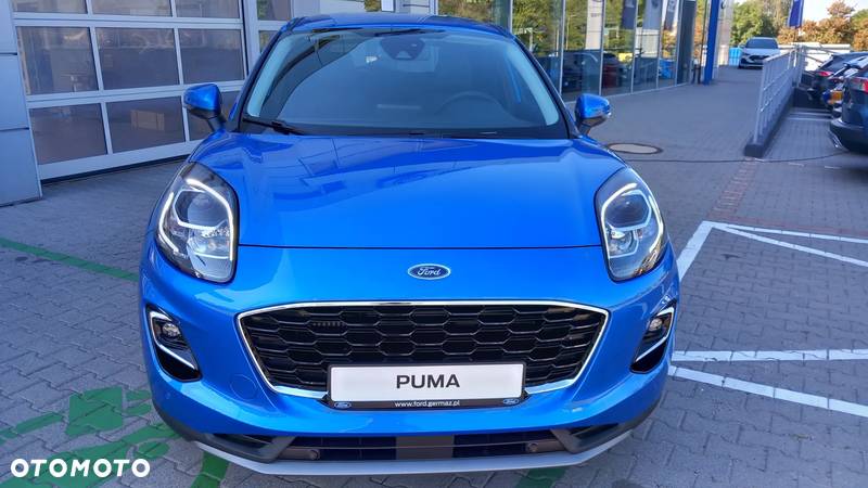 Ford Puma 1.0 EcoBoost mHEV Titanium X - 2