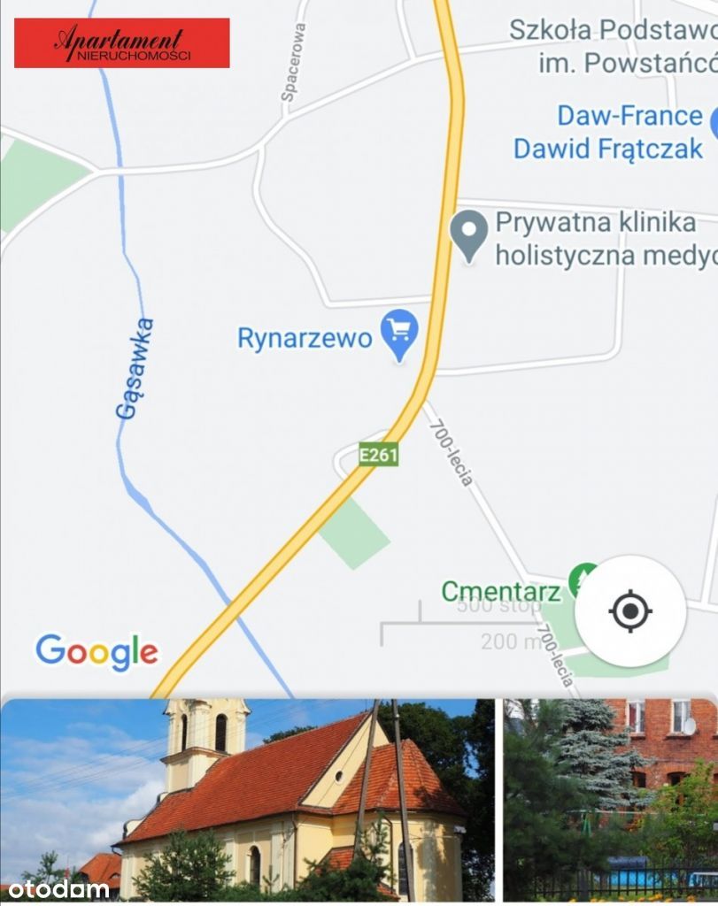 Rynarzewo działki na sprzedaż 10min.od Bydgoszczy