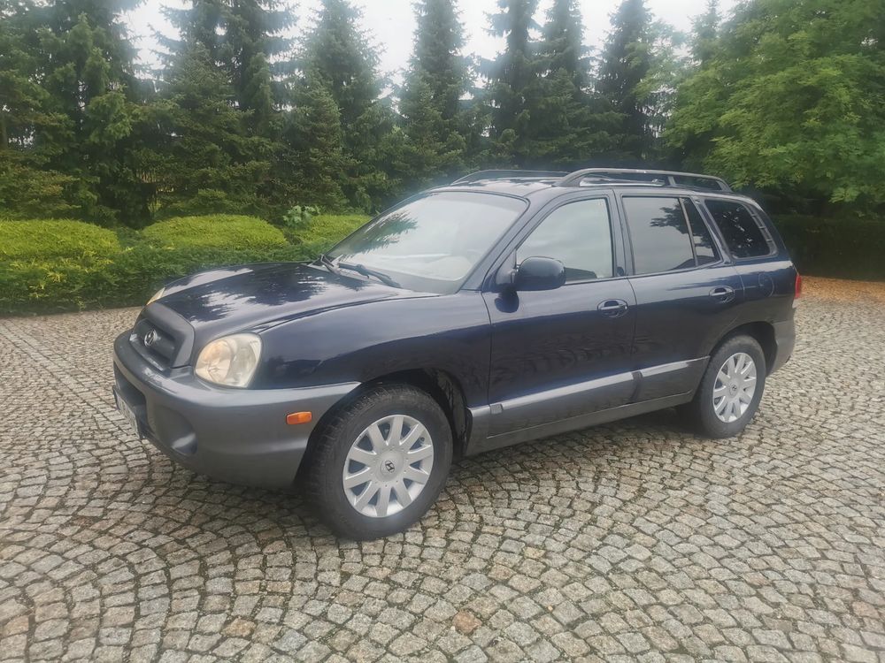 Hyundai Santa Fe I (2000-2006) 2.7 V6 4WD GLS 2005