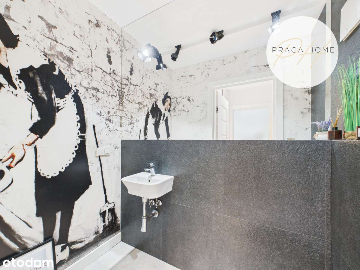 Mieszkanie jak dom w centrum Gocławia 120m +garaż-17