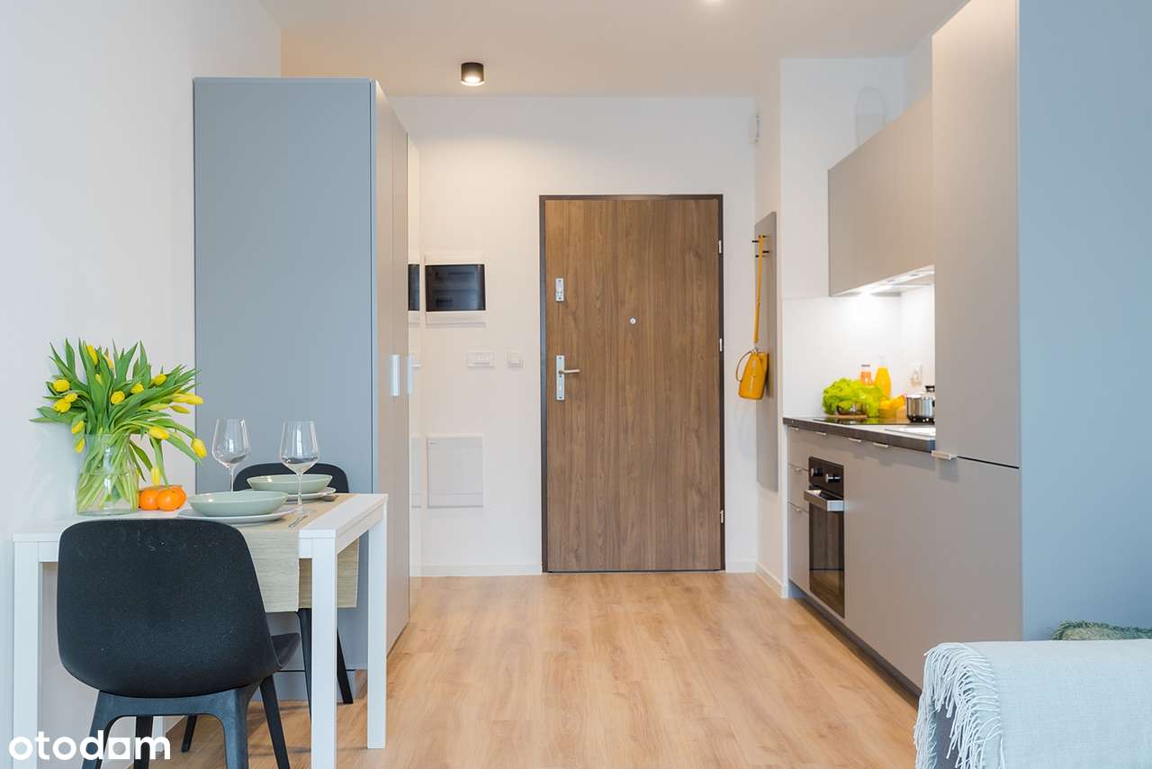 Mieszkanie dwupokojowe 40m2 / jeden miesiąc za darmo!! - Pełny obrazek: 4/7