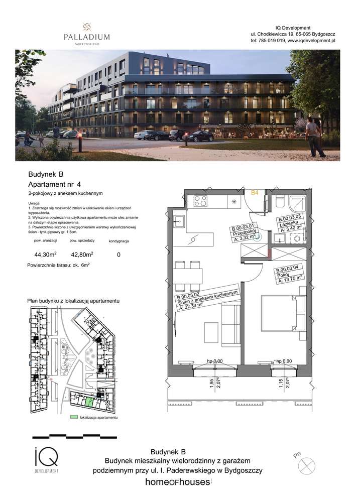 Palladium | lokal 2-pok. | B4 - Pełny obrazek: 2/7