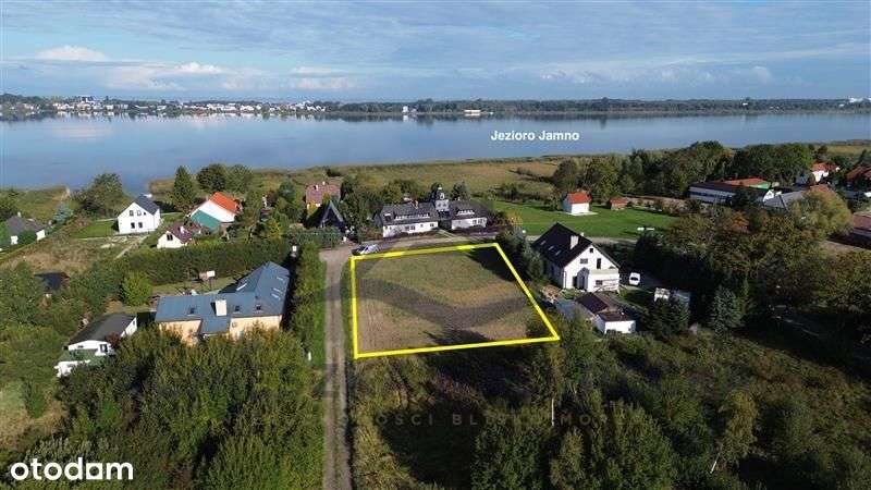 Działka niezabudowana Podamirowo blisko jeziora Ja-1