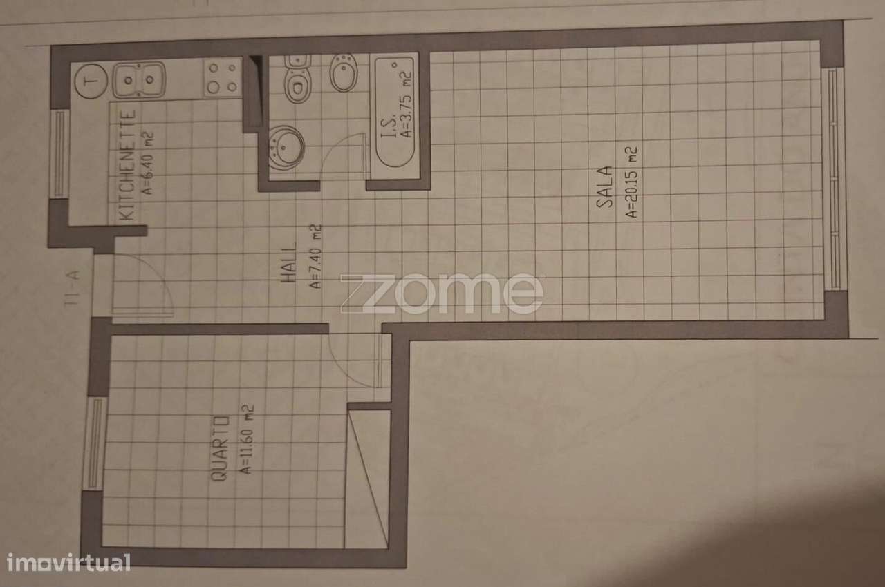 Apartamento T1 no condomínio privado Palmela Village-10