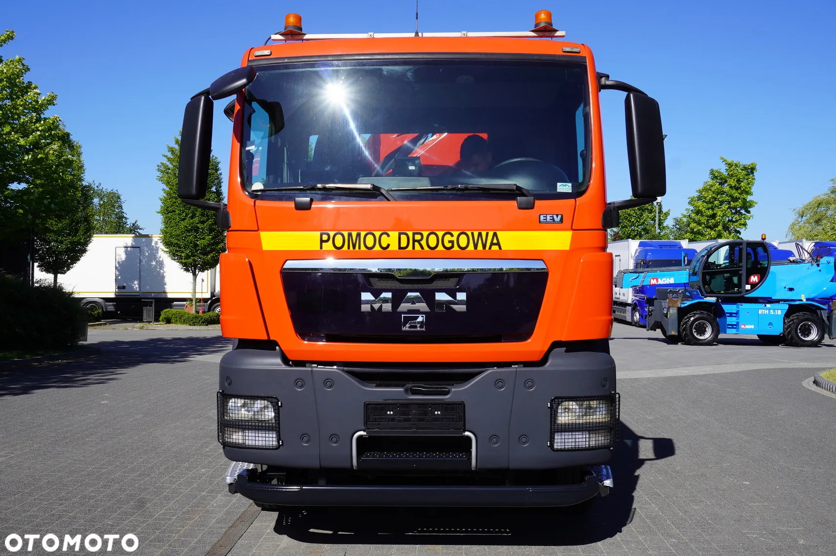 MAN TGS 35.360 E5 EEV 8×2 / HDS HIAB XS 166 HIDUO / Laweta - 2