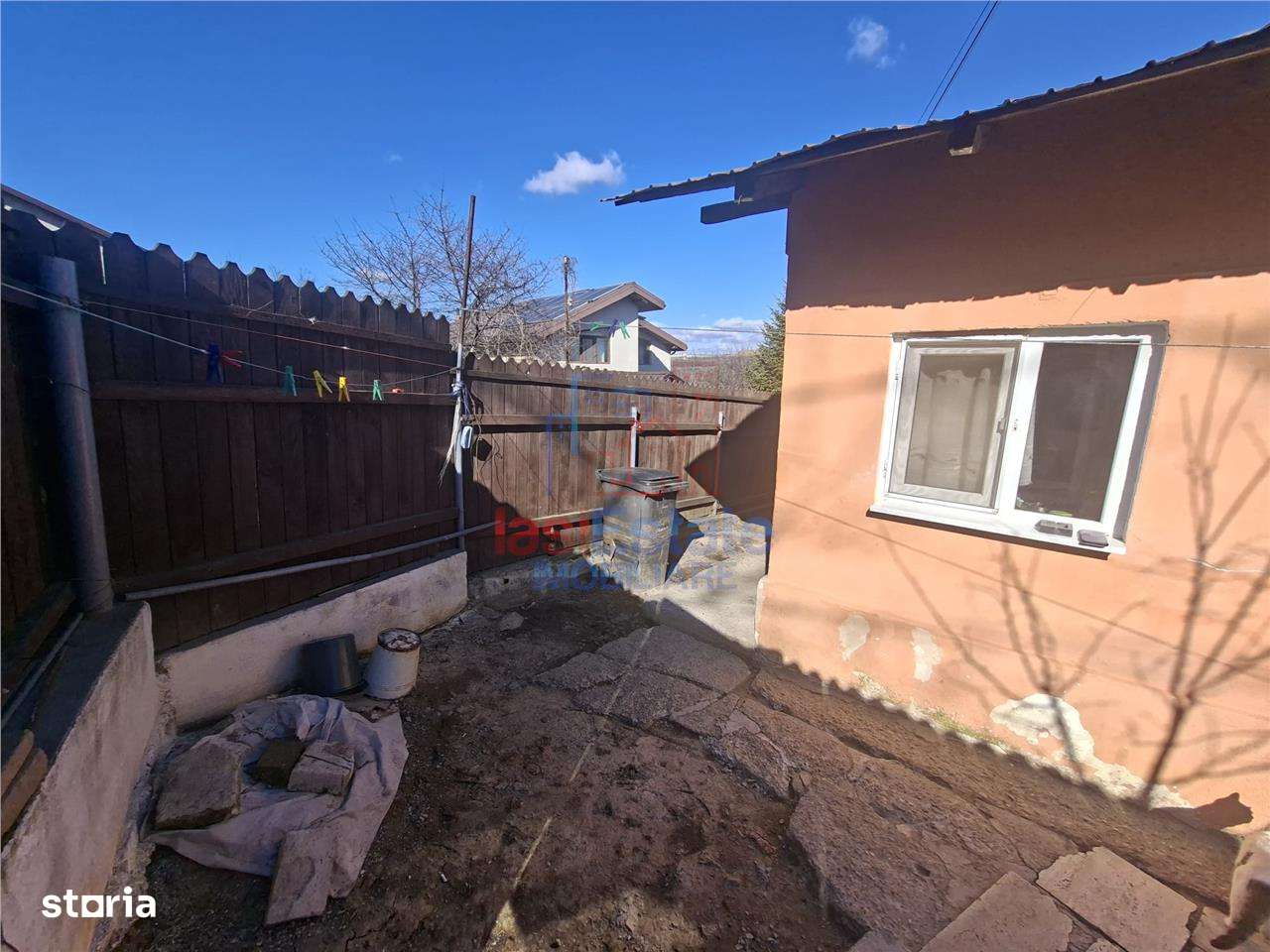 Casa + teren Copou Sararie - aproape de Bojdeuca lui Ion Creanga-3