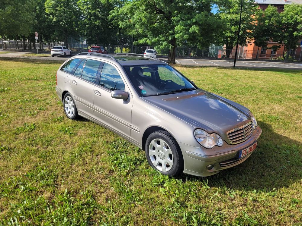 Mercedes-Benz C W204 180 Kompressor Automatik Elegance 2007