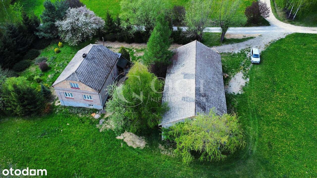 Malownicze siedlisko w małopolsce. - Pełny obrazek: 4/19