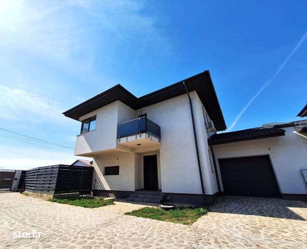 Vila P + 1 + p, Dragomiresti Deal, mobilata, utilata, comision 0%-0