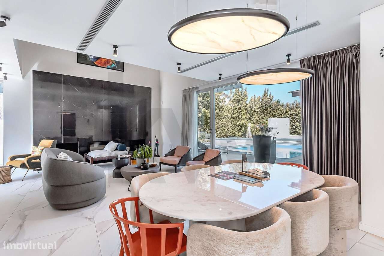 Moradia de Luxo T5+1 na Quinta da Beloura-23