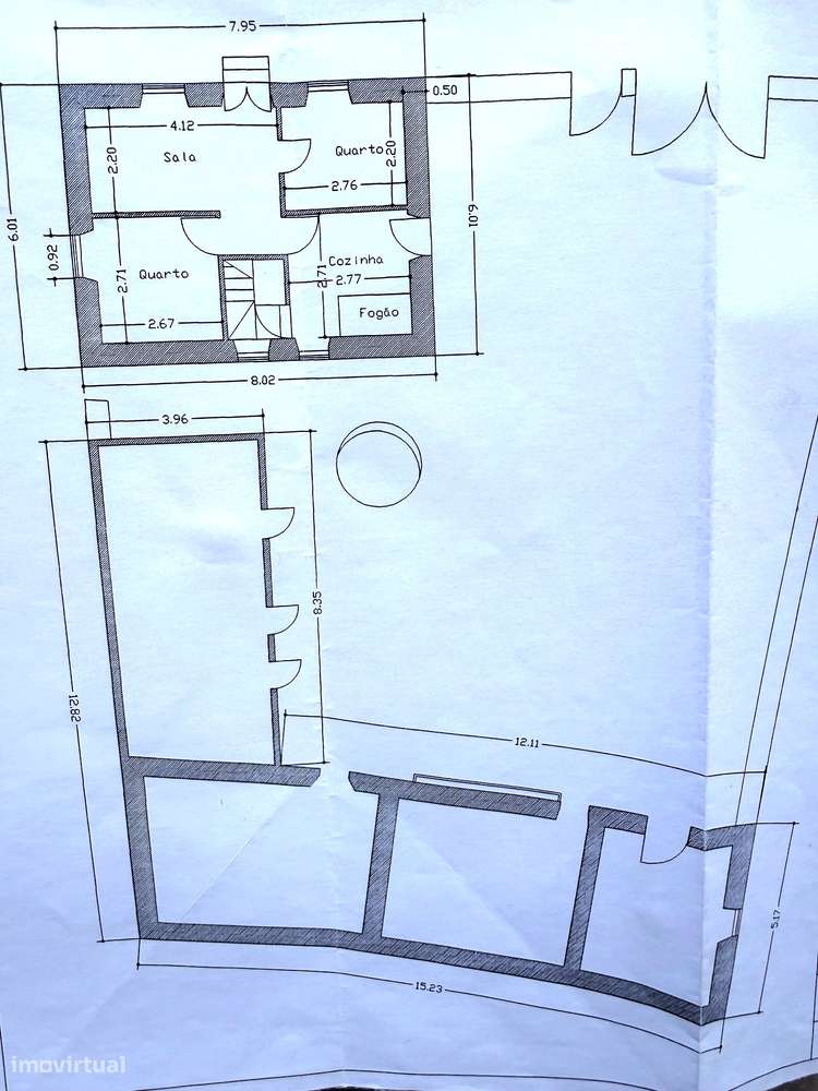 Terreno com casa e anexo para restaurar - Turquel, Alcobaça-29