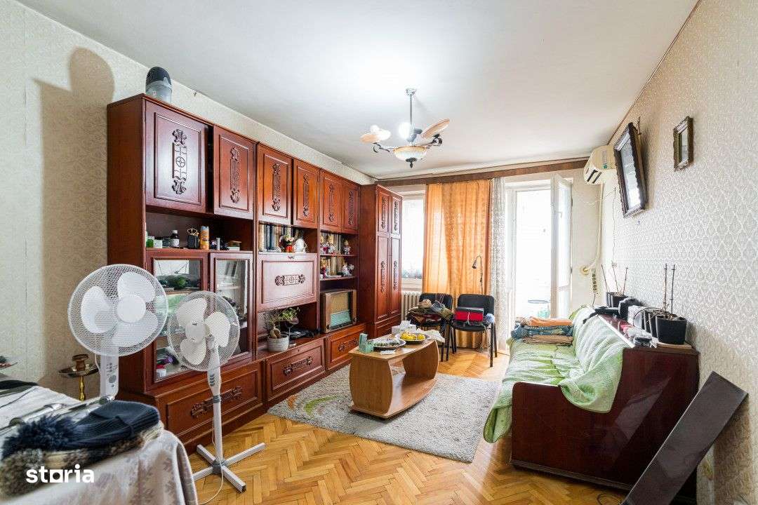 Apartament cochet de 2 camere, bloc reabilitat, etaj intermediar-3