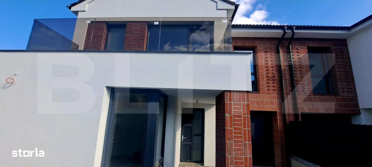 Casa in regim cuplat, 6 camere, 320 mp utili, teren 612 mp, situata in - Imagine principală: 5/19