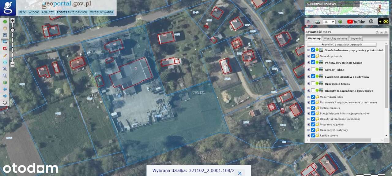 Mieszkanie i praca: Dom + hala + działka budowlana pod Szczecinem - Pełny obrazek: 3/12