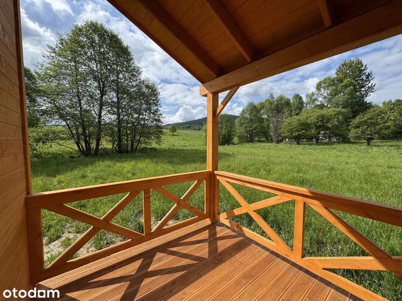 Sopotnia Mała, 2 domy drewniane całoroczne 90 m2-8