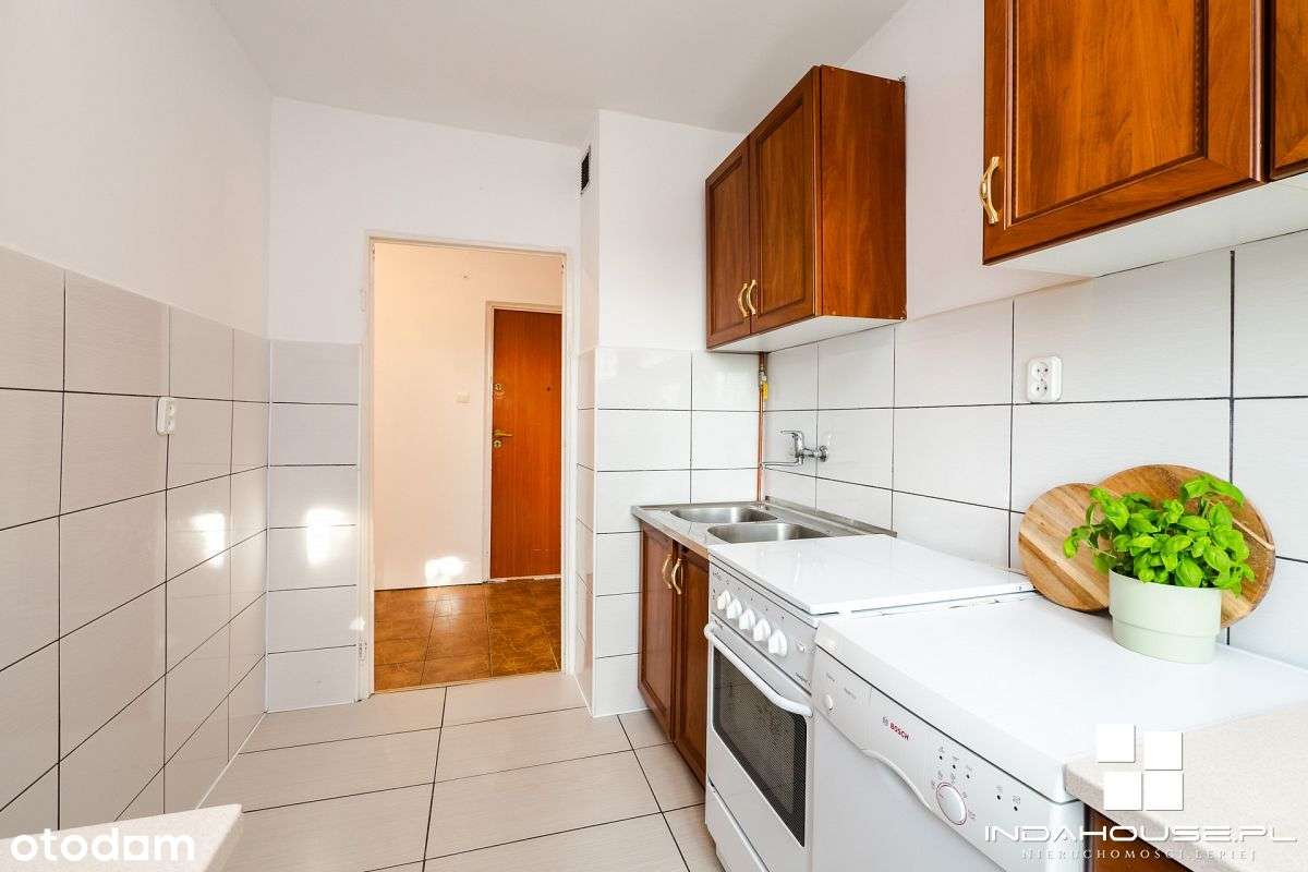 Spółdzielcze własnościowe, 2 pokojowe mieszkanie z - Pełny obrazek: 4/18