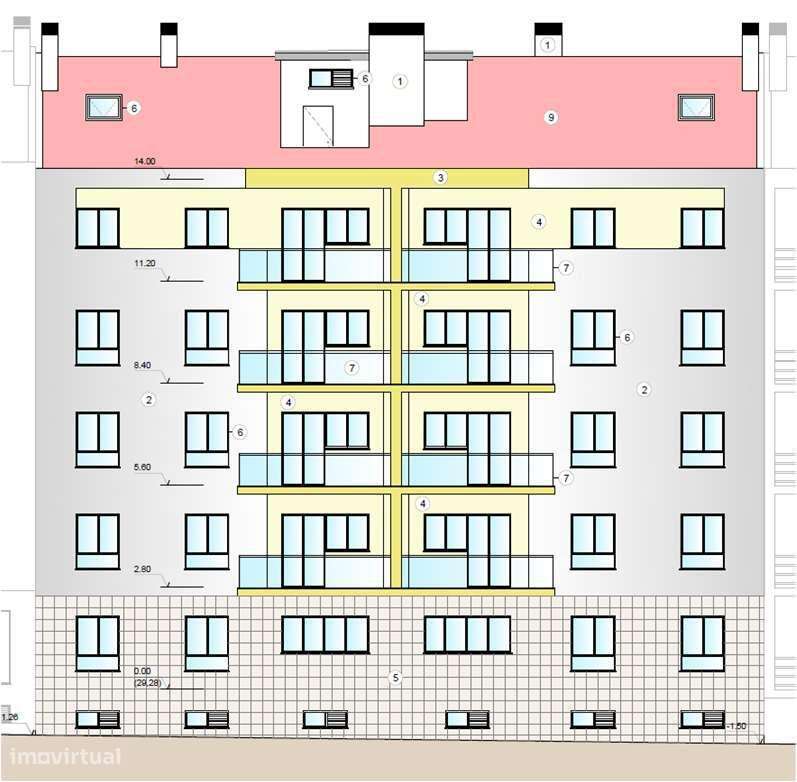 T3 c/ Elevador e Parqueamento – 1.º Andar | Montijo (Vale Salgueiro)-17