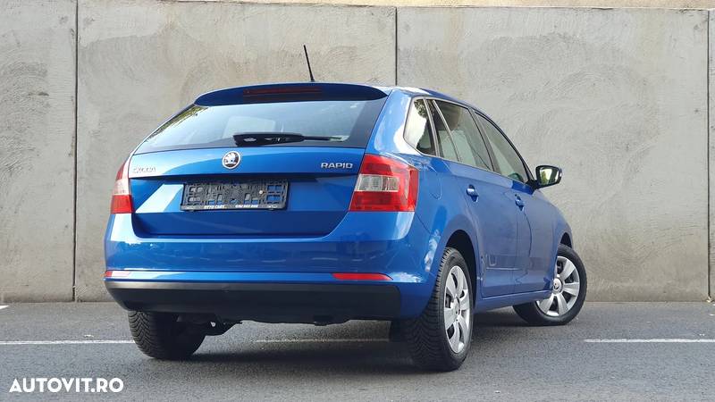 Skoda RAPID Spaceback 1.4 TDI Green tec DSG Edition - 22