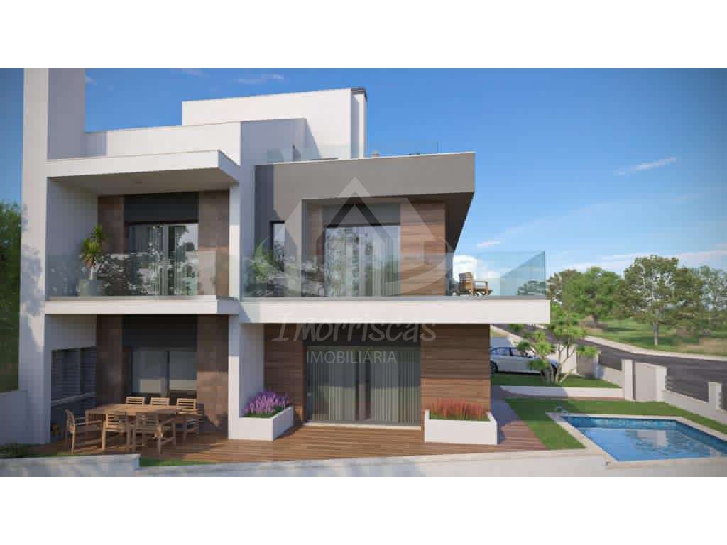 Moradia T5 nova com piscina, no Bairro das Fontainhas, Santa Iria d... - Grande imagem: 4/45