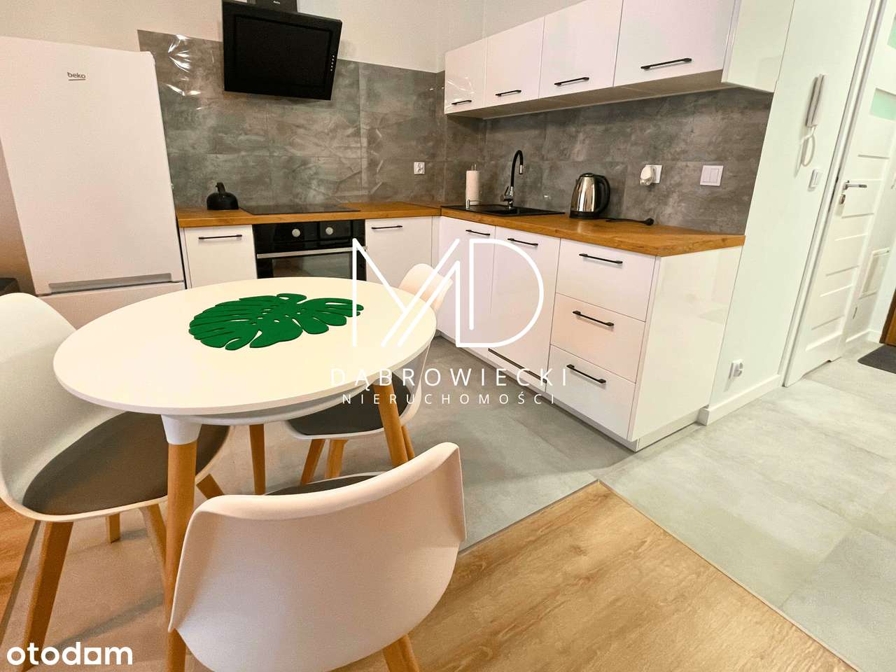 Umeblowana Kawalerka z Balkonem, Parking, ul. Kozielska, Gliwice - Pełny obrazek: 3/6