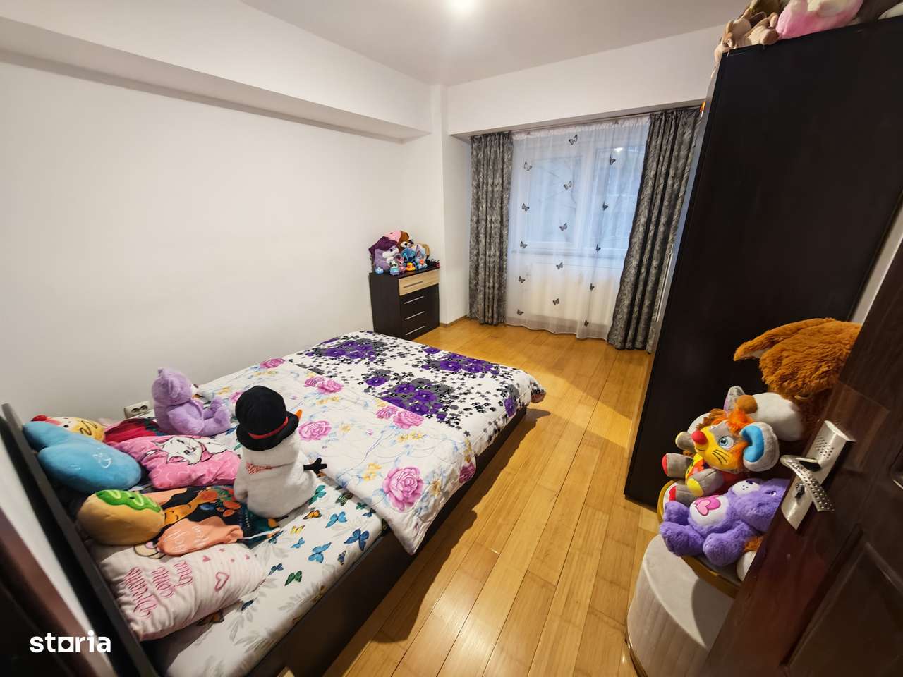 Apartament 3 cam – Șos. Colentina / Doamna Ghica, etaj 3, reabilitat-8