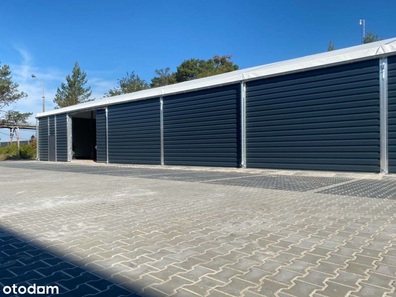 Hala Magazynowa z lokalem biurowym 300 m2 - Pełny obrazek: 3/20