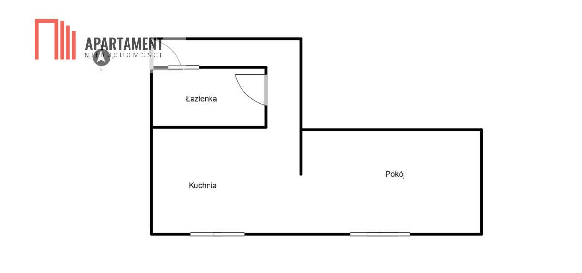 Przytulna kawalerka nieopodal Mogilna-10