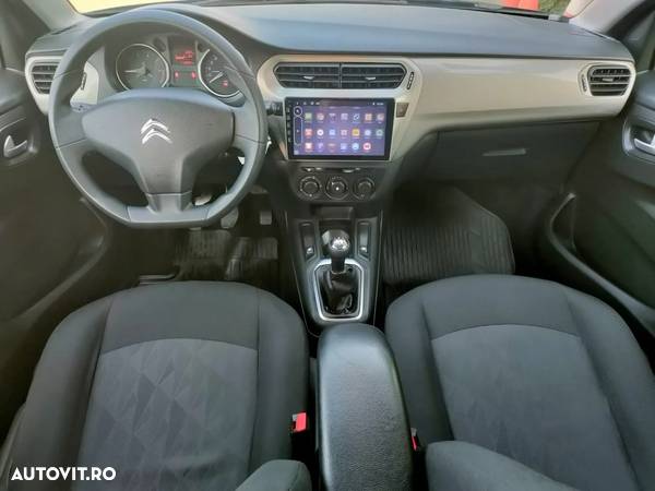 Citroën C-Elysée 1.2 PureTech BVM Live - 9