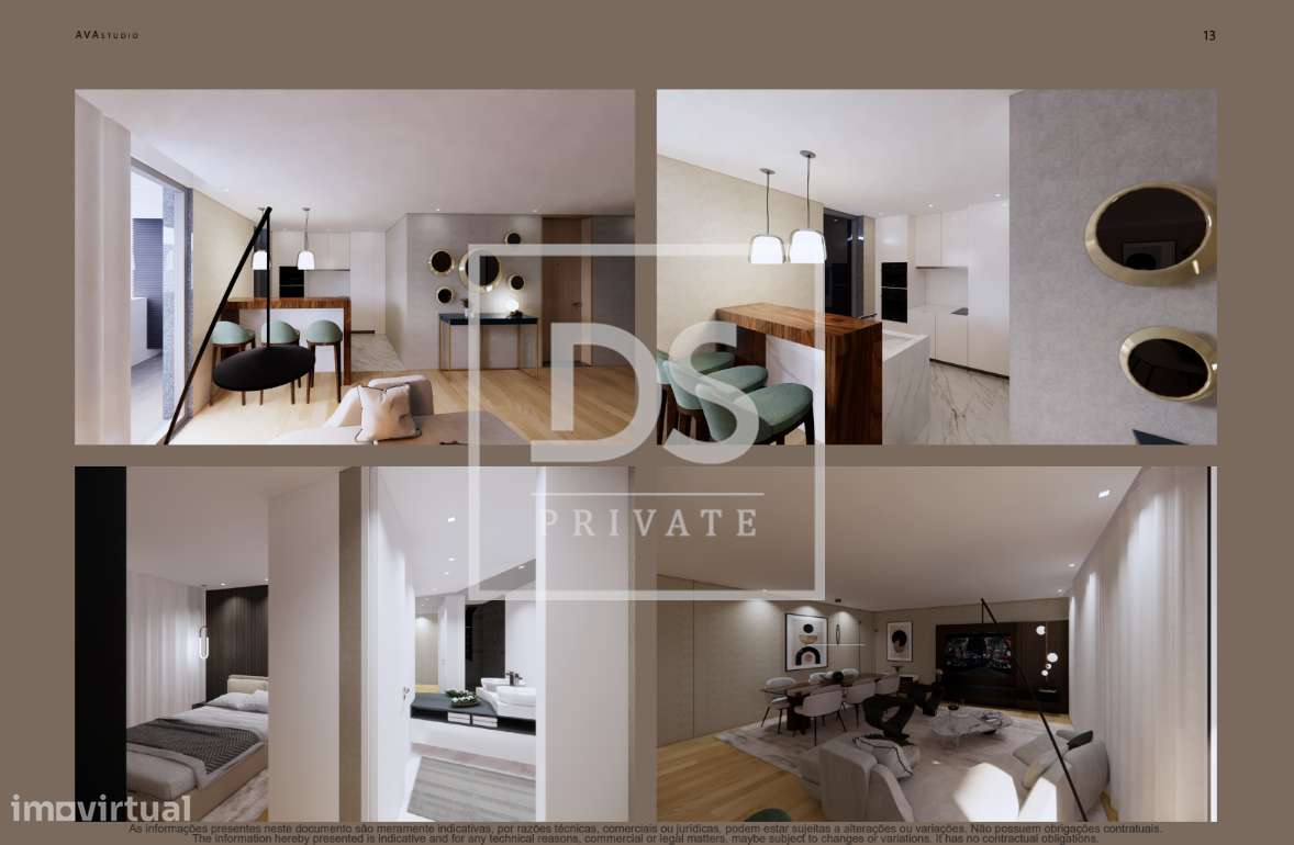 Apartamento T3 (7.º piso) - Park View Residences, Marco de Canaveses - Grande imagem: 5/7