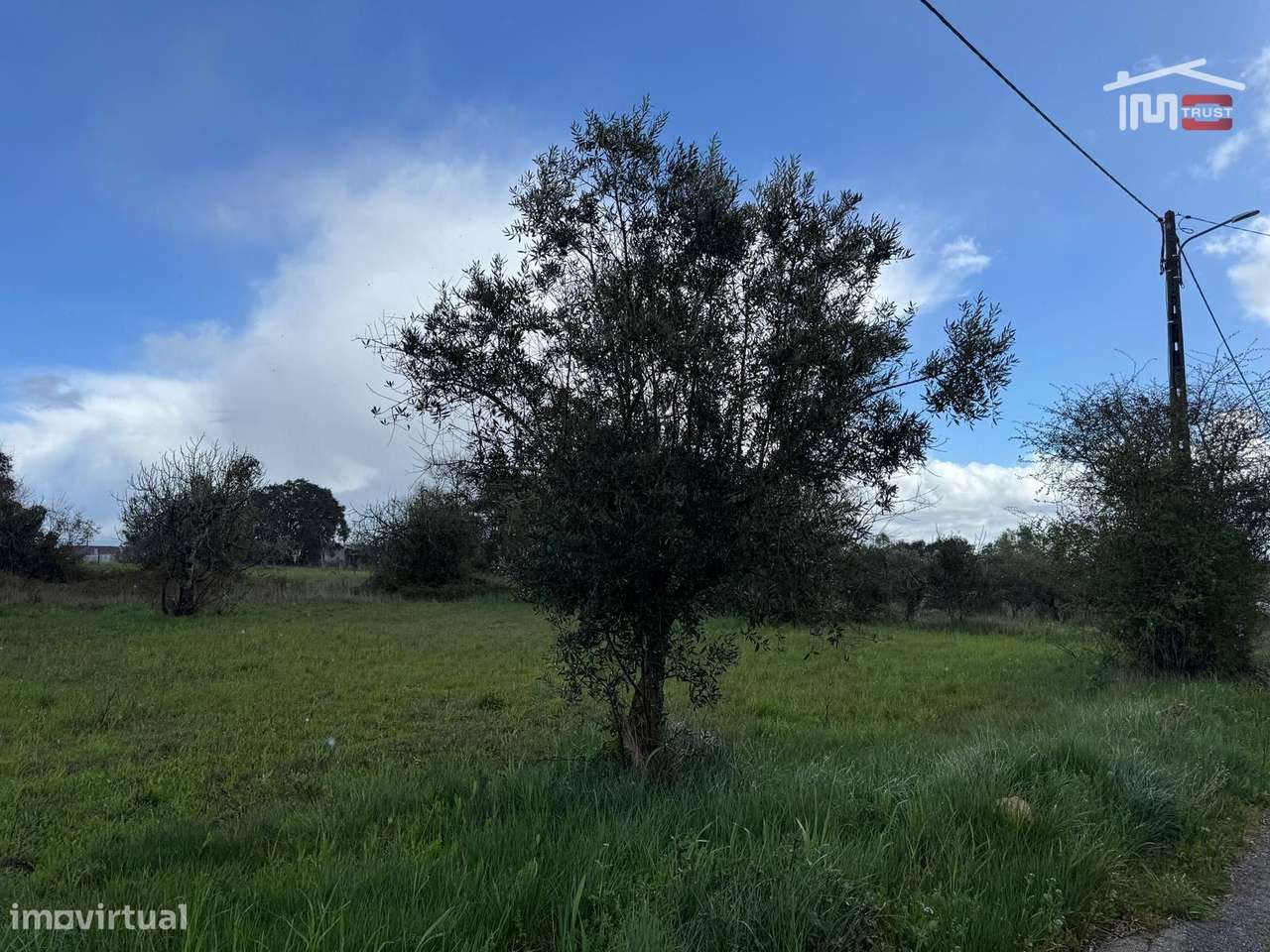 TERRENO PLANO PARA CONSTRUÇÃO COM 1 .011 m² PROXIMO DE OURÉM - Grande imagem: 3/11