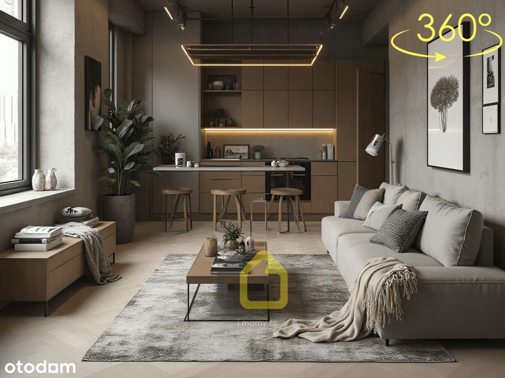 Poranne słońce i chłodna sypialnia | 360 spacer-0