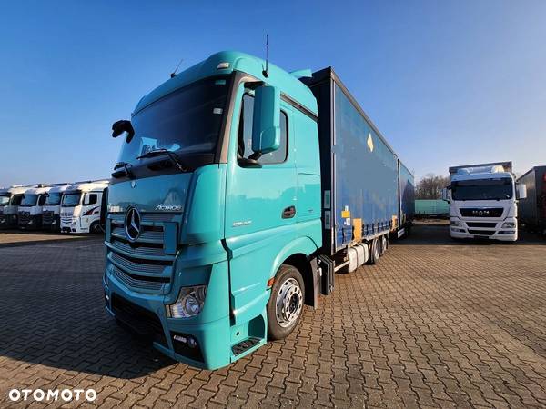 Mercedes-Benz Actros 2542 bdf 7,82 + tandem 7,82m - 3