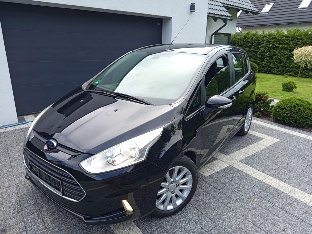 Ford B-Max 1.0 EcoBoost Colourline 2013