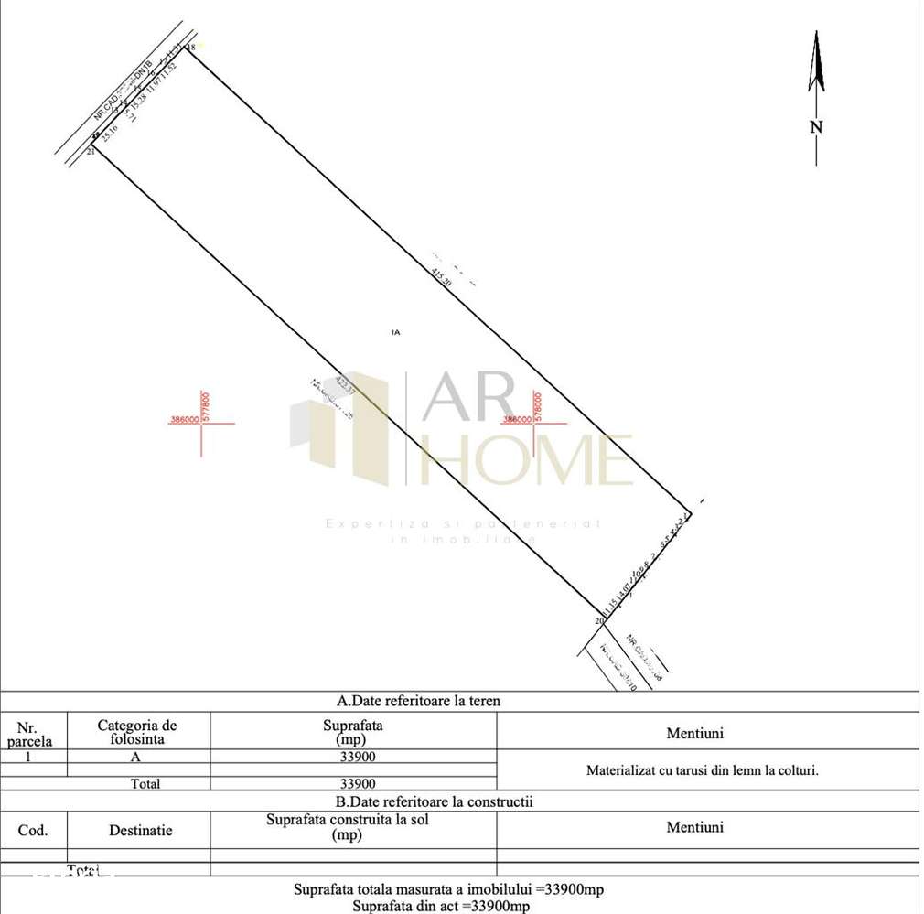 Teren intravilan cu destinatie comercial, langa Dedeman Nord, Ploiesti - Imagine principală: 1/1