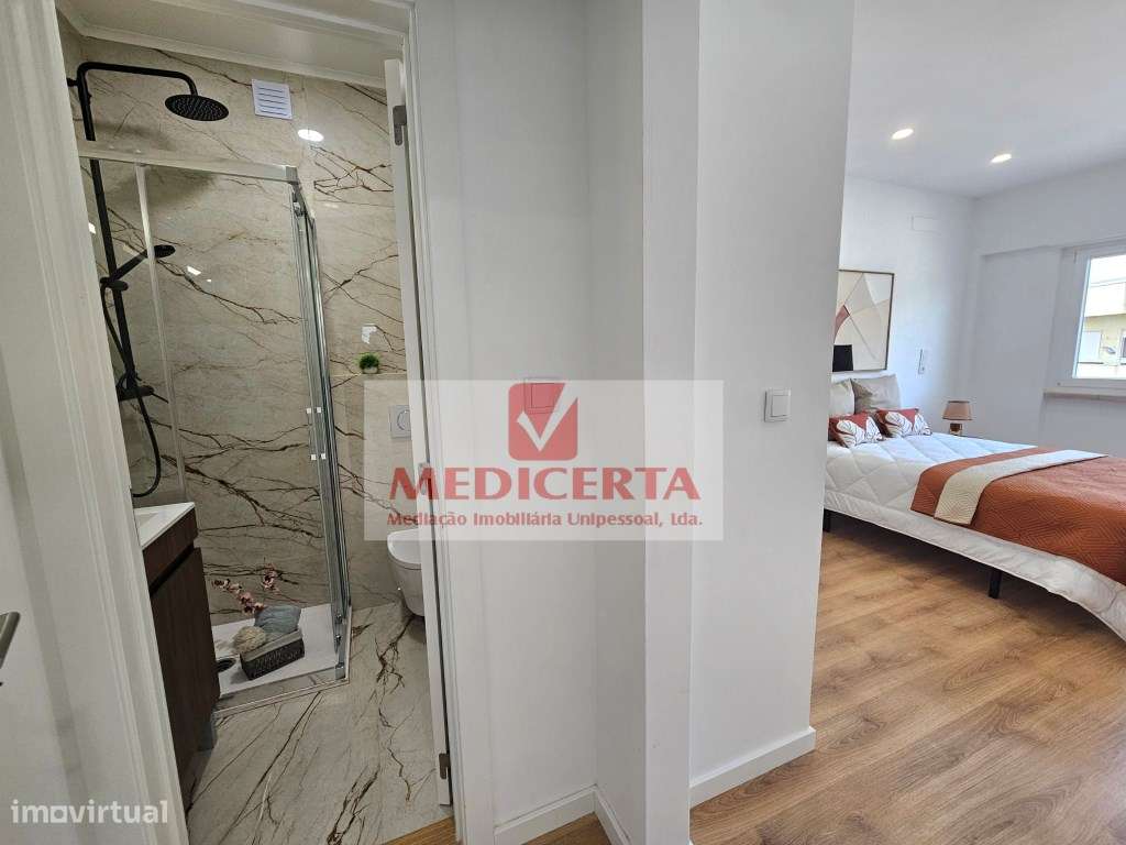 Benfica - Av. Uruguai - T3 Totalmente remodelado-19