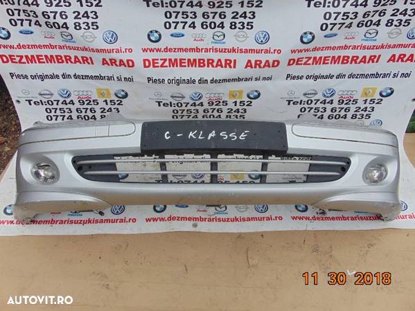 Bara fata Mercedes C Class 2001-2007 W203 bara fata completa INTACTA - 4