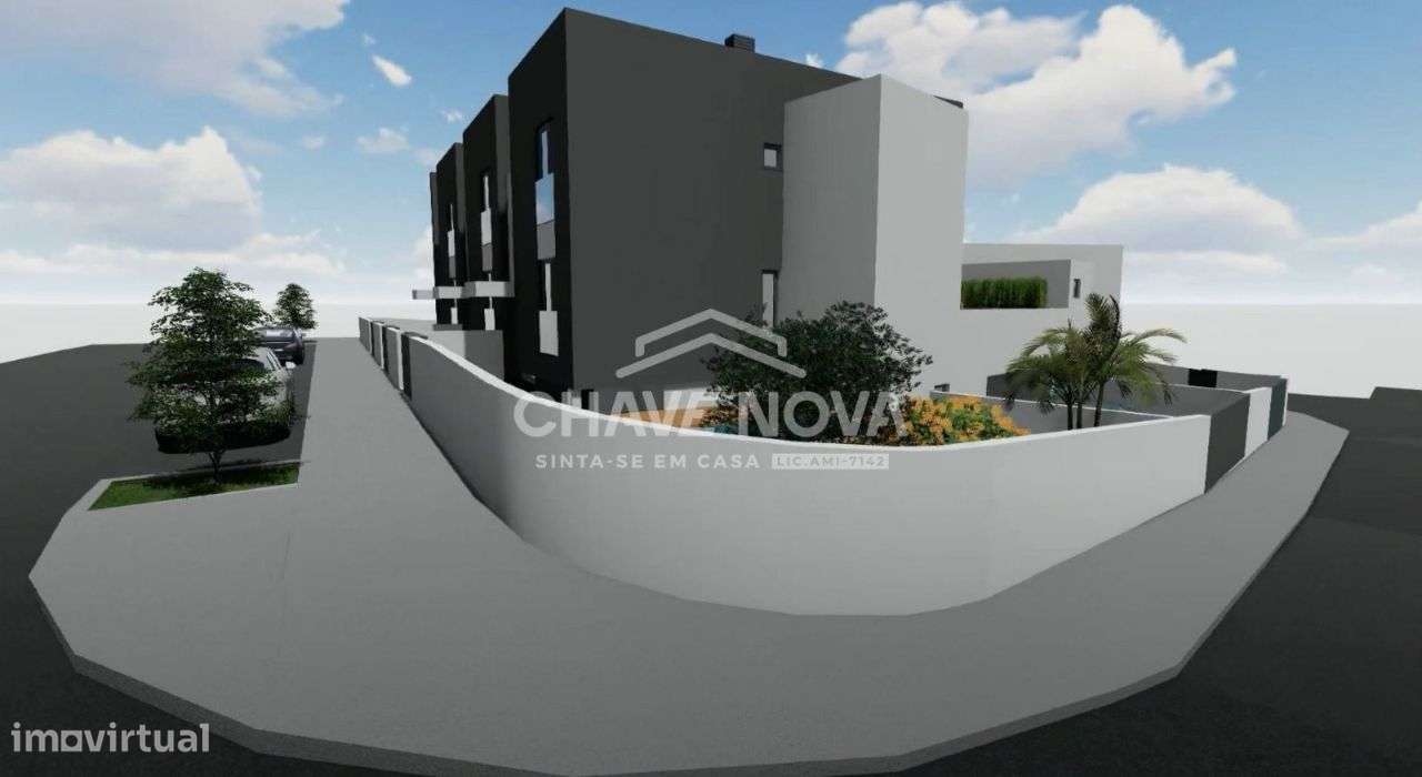 Moradia em Banda V3+1 Nova na Madalena - Grande imagem: 5/9