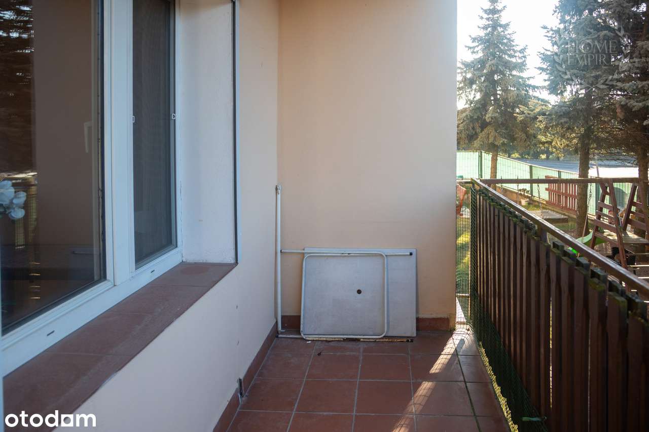 Chomęcice k. Poznania, Mieszkanie z balkonem i ogródkiem, do remontu-11